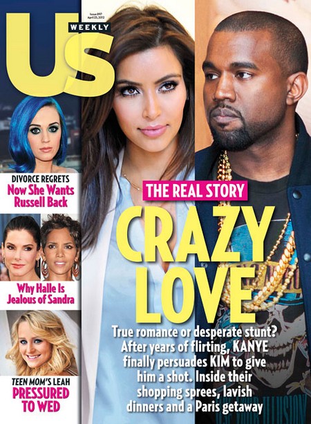 Kim Kardashian and Kanye West On A Double Date With Beyonce And Jay-Z (Photo)