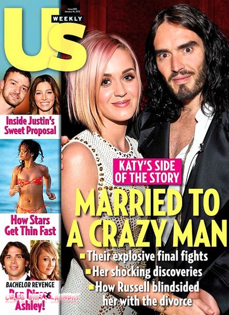 Katy Perry’s Side Of The Story, Russell Brand Was Crazy (Photo)
