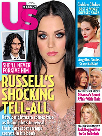Russell Brand’s Shocking Tell-All Book (Photo)