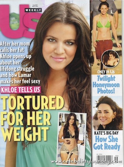 Khloe Kardashian Hates Being The Fattest Kardashian Sister