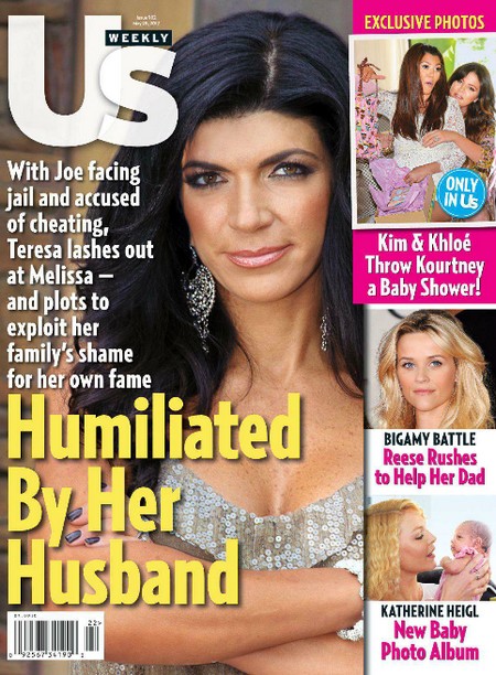 RHONJ’s Teresa Giudice Feels Mistreated And Humilated By Husband Joe Giudice (Photo)