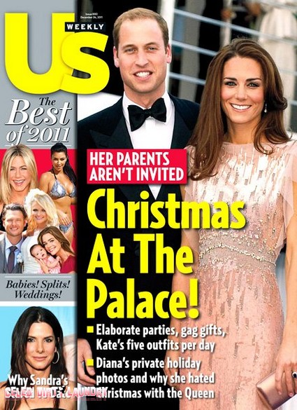Kate Middleton’s Parents Not Invited To Christmas At The Palace (Photo)