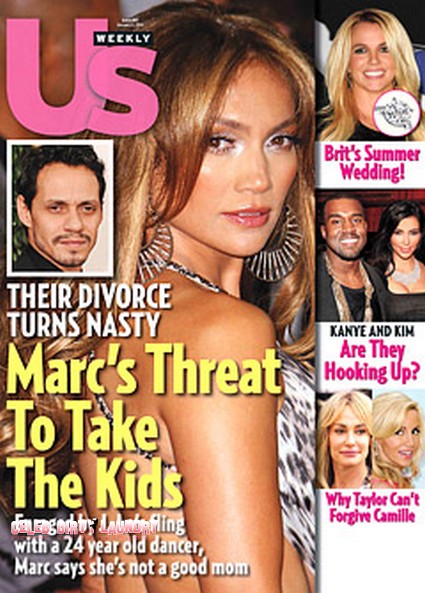 The Divorce Gets Nasty, Marc Anthony Threatens To Take Jennifer Lopez’s Kids