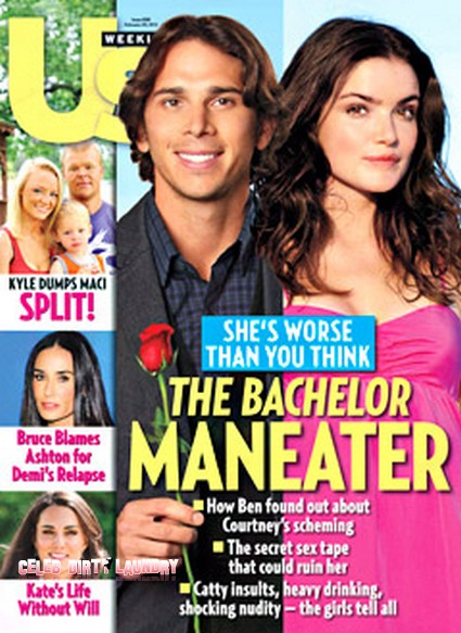 The Bachelor’s Maneater Courtney’s Scheming, Sex Tape & More (Photo)