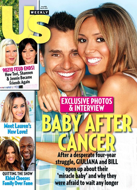 Giuliani and Bill Rancic Open Up About Their Miracle Baby (Video)