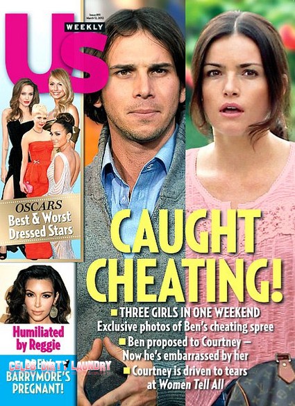 The Bachelor Ben Flajnik Caught Cheating (Photo)