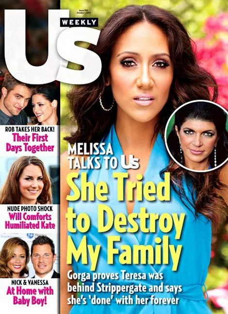 RHONJ’s Melissa Gorga Claims Teresa Giudice Tried To Destroy Her Family