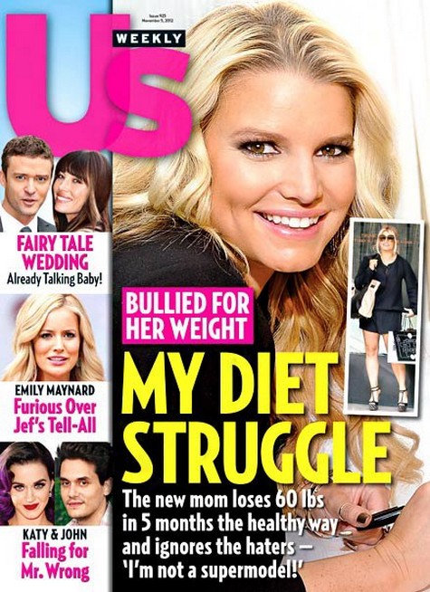 Jessica Simpson Bullied For Her Weight: Talks About Her Diet Struggle