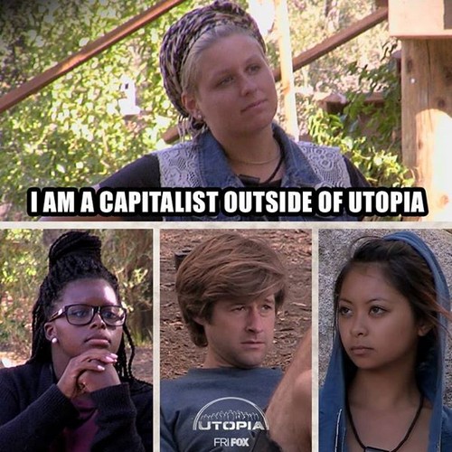 Utopia Live Recap 10/3/14: Season 1 Episode 10 “Week Four in Utopia – B”