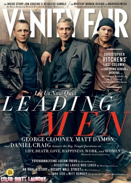 Vanity Fair Has The Hottest Actors In Hollywood Covered