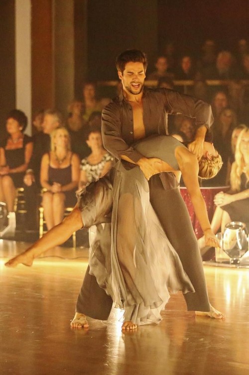 Brant Daugherty Dancing With the Stars Tango Video 10/21/13