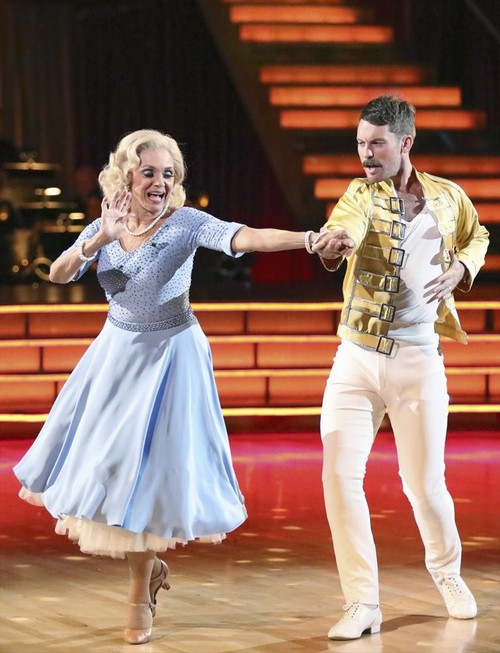 Valerie Harper Dancing With the Stars Viennese Waltz Video 10/7/13