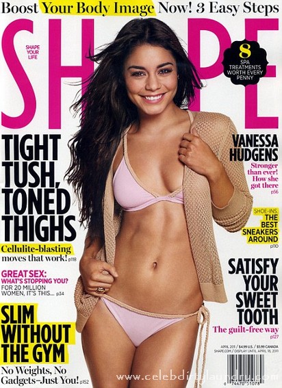 Vanessa Hudgens Shows Off Her Banging Body On The Cover Of Shape