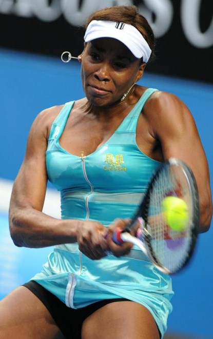 Seeing Down Under Venus William’s Dress Causes Controvesy Down Under