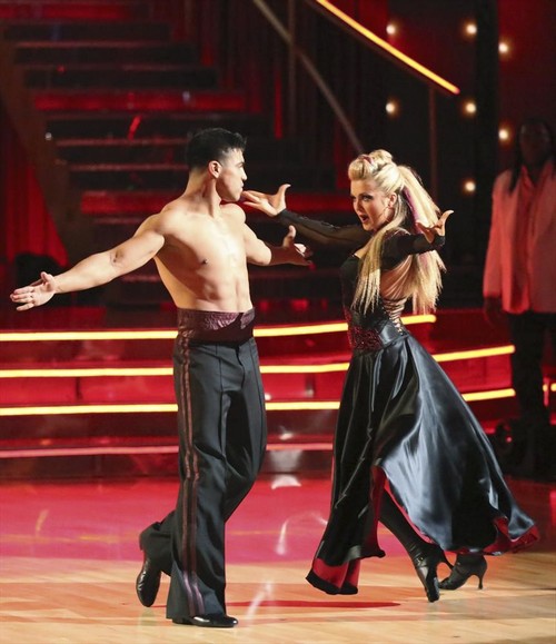 Victor Ortiz Dancing With the Stars Viennese Waltz Video 4/15/13