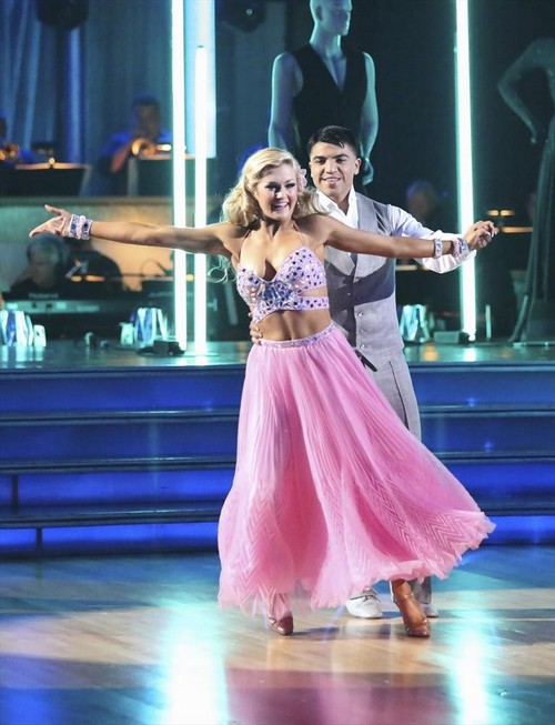Victor Ortiz Dancing With the Stars Rumba Video 4/22/13