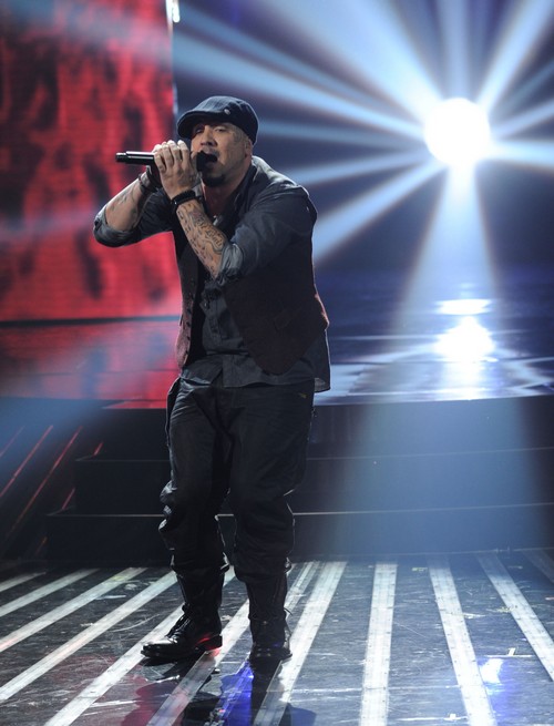 Vino Alan The X Factor “God Bless the USA” Video 11/21/12