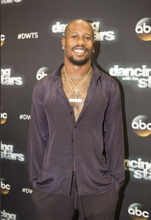 Von Miller Dancing With The Stars Salsa Video Season 22 Week 7 – 5/2/16 #DWTS