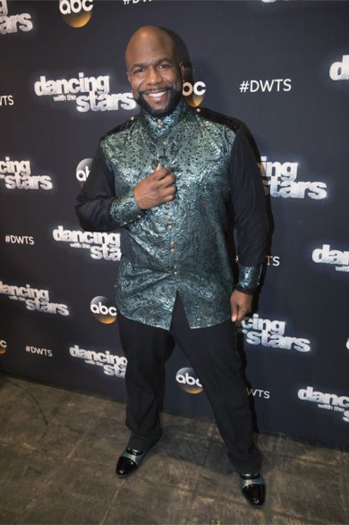 Wanya Morris Dancing With The Stars Foxtrot Video Season 22 Week 7 – 5/2/16 #DWTS