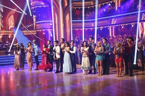 Who Got Voted Off Dancing With The Stars All-Stars Tonight 10/30/12?