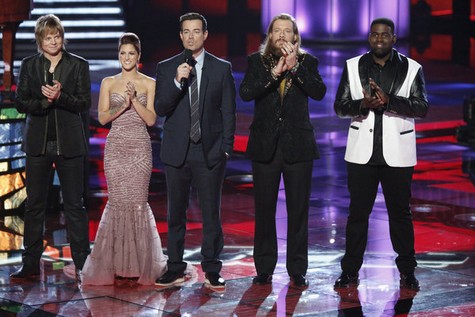 Who Got Voted Off The Voice Tonight 12/11/12?