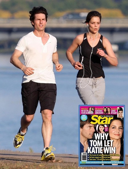 Revealed: Why Tom Cruise Let Katie Holmes Win!
