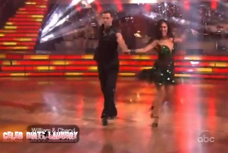 William Levy Dancing With The Stars Cha Cha Cha Performance Video 3/19/12