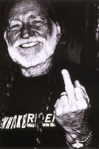 Willie Nelson Busted With Six Ounces Of Pot