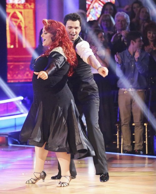 Wynonna Judd Dancing With the Stars Quickstep Video 3/25/13