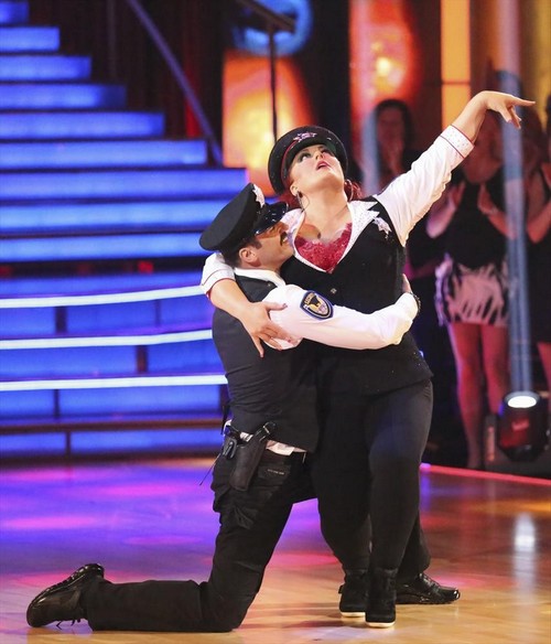 Wynonna Judd Dancing With the Stars Samba Video 4/1/13