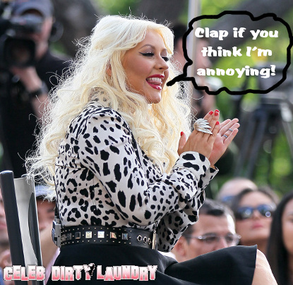 Christina Is Annoying The Other ‘Voice’ Judges