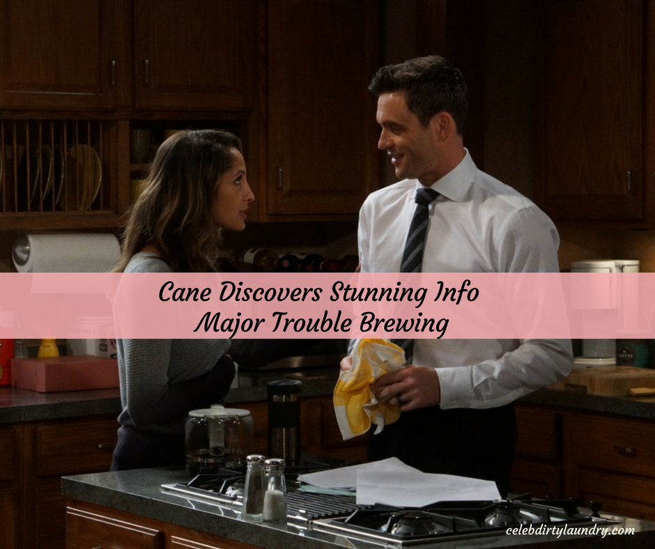 The Young and the Restless Spoilers: Cane Takes Risks, Uncovers Stunning Info – Lily’s Secret Admirer Causes Trouble