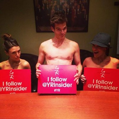 The Young and the Restless Need To Put Their Clothes Back, Bring Back Good Actors and Drop The Twitter Gimmicks