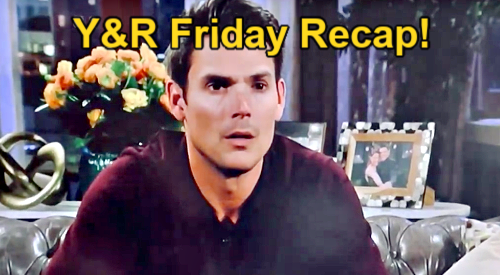 The Young and the Restless Friday, August 23 Recap: Adam Swears No Infidelity to Sally, Chelsea’s Text Brings Horror