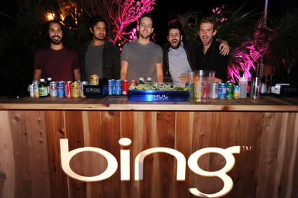 Bing Rocks Art Basel With Art Of Night (Photos)