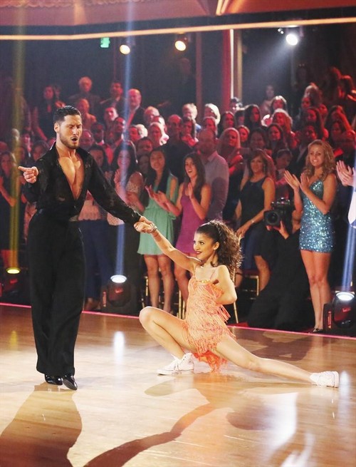 Zendaya Dancing With the Stars Salsa Trio Dance Video 5/6/13