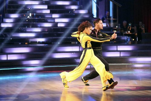 Zendaya Dancing With the Stars Freestyle Video 5/20/13