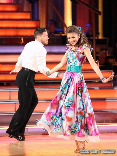 Zendaya Dancing With the Stars Quickstep Video 5/13/13