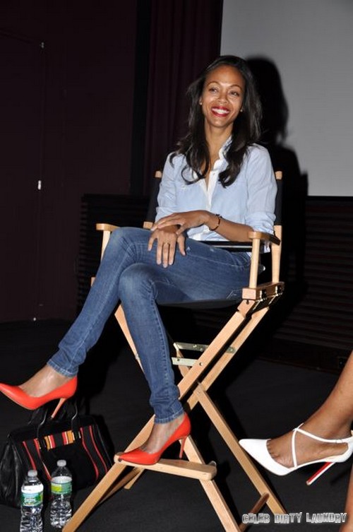Zoe Saldana Explains Her Sexuality: “Open To Being Loved” – CDL Exclusive (Video – Photos)