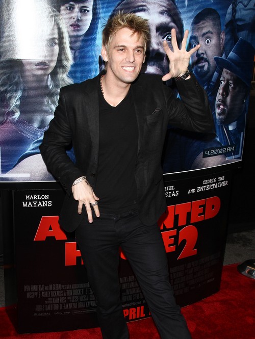Aaron Carter Blames Dancing With the Stars For His Addiction To Xanax