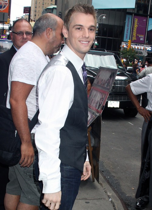 Aaron Carter Files for Bankruptcy
