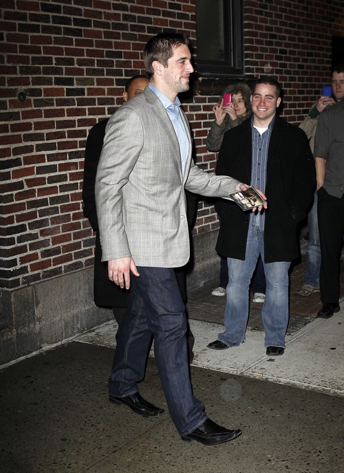 Aaron Rodgers and Kevin Lanflisi Gay Couple Rumors: Now Homophobic Slurs In Locker Room and On Football Field (VIDEO)