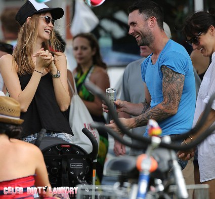 Did Adam Levine Get Engaged To Behati Prinsloo While Still Dating Nina Agdal – Cheater or Douche?