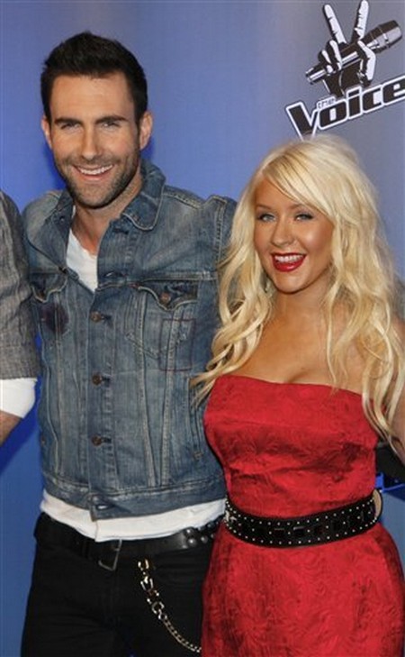 Ugly Fight Escalates Between Christina Aguilera And Adam Levine On The Voice