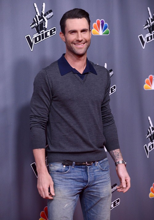 Adam Levine Is People Magazine’s Sexiest Man Alive