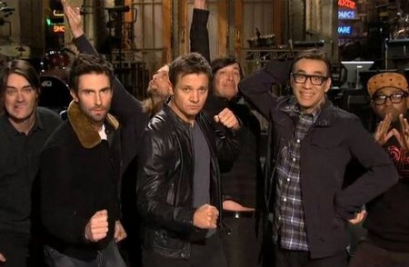 Maroon 5 and Adam Levine On SNL Last Night – The Best Pop Band Of The Decade? (Video)