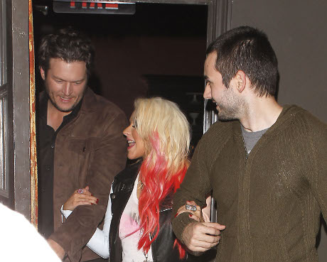 Did “The Voice” Judge Christina Aguilera Hit On Vanessa Hudgens?