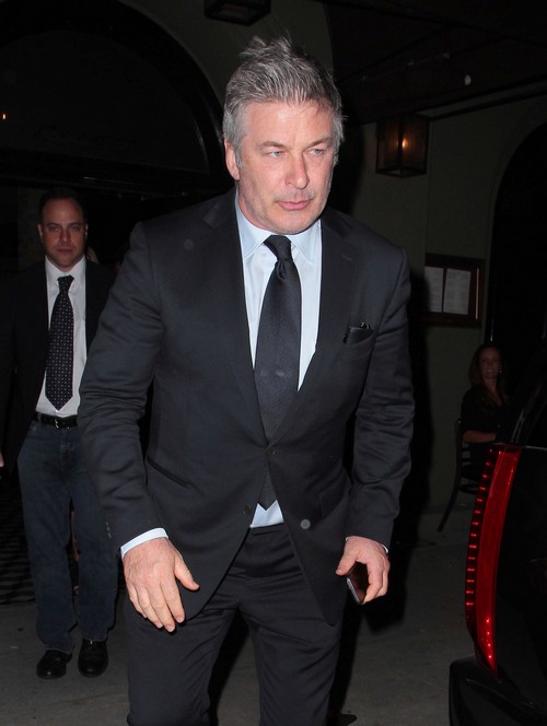 Alec Baldwin Arrested For Disorderly Conduct – Verbally Abusing Police After Bicycle Stop