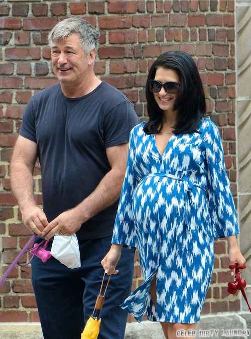Alec Baldwin And Hilaria Thomas Welcome New Daughter Carmen Gabriela