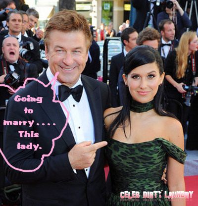 Alec Baldwin And Hilaria Thomas Just Might Get Hitched In Europe — This Weekend!